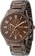 Fossil #FS4292 Men's Brown IP Chronograph Watch