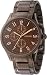 Fossil #FS4292 Men's Brown IP Chronograph Watch