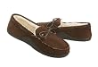 Isotoner Men's Microsuede Boater Moc Slipper