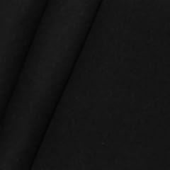 B1 Deko - Molton Stoff 300cm, Farbe Schwarz