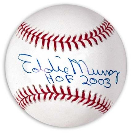 Mounted Memories Baltimore Orioles Eddie Murray Autographed Baseball