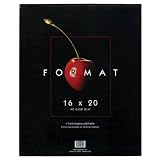 MCS Plastic Format Frame for a 16 x 20 Photograph, Color; Black
