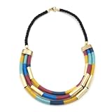 Spice Thread Necklace