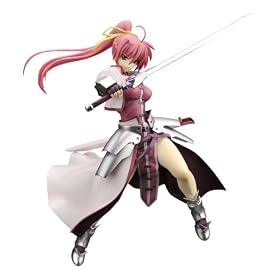 Magical Girl Lyrical Nanoha Strikers: Signum PVC Figure 1/7 Scale