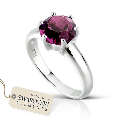 Elli Damen-Ring 925 Sterlingsilber Gr. 58 06400247 Preisvergleich