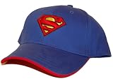 Blue Superman Hat