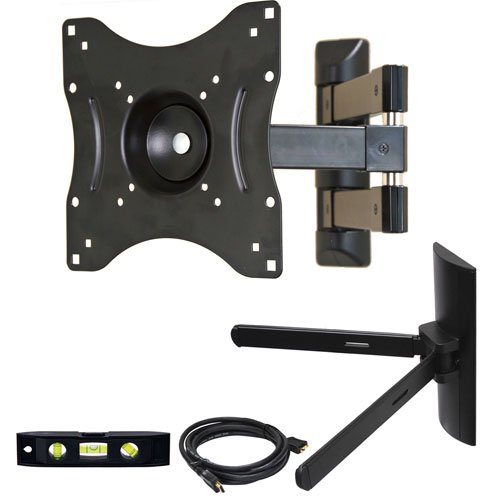 VideoSecu Articulating TV Wall Mount Bracket for Most 23