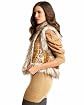 Lynx Faux Fur Vest Product Image