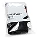 Fytto 1066 Compression Socks 15-20 mmHg, L Black