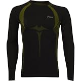 Asics L1 Seamless L/S Top SCHWARZ 6110140480 Medium Image