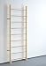 Sprossenwand KletterDschungel Holz; 210 x 83 cm; 8 runde Sprossen