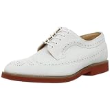 [ホワイト] White & Co 5 TIE GIBSON BROGUE