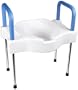 Tall-Ette 725881000 Extra Wide Elevated Toilet Seat with Leg
