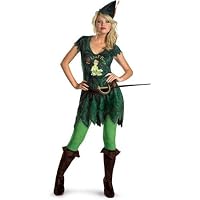Sexy Peter Pan Adult Costume