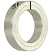 Climax Metal 1C-187-S One-Piece Clamping Collar, Stainless Steel, 1-7/8" Bore, 2-7/8" OD, 11/16" Width