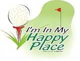Golf - My Happy Place Youth T-Shirt