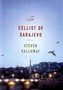 Cover of "The Cellist of Sarajevo"
