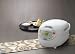 Zojirushi NS-ZCC10 5-1/2-Cup Neuro Fuzzy Rice Cooker and Warmer, Premium White