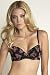  : Betsey Johnson Intimates Stretch Mesh Cheetah balcony bra