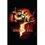(24x36) Resident Evil 5 (Back to Back) Video Game Poster Print