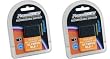 2 Pack Extended Life Replacement Battery BLS-1 Two Batteries in Total for Olympus E-PEN E-PL1 E-P1 E-P2 E-volt E-620 E-410 E-400 1400MAH Each + Free Pack Of LCD Screen Protectors
