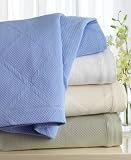 Charter Club Trellis Coverlet, King Twilight