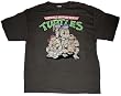 TMNT Teenage Mutant Ninja Turtles Old School Group Mens T-shirt