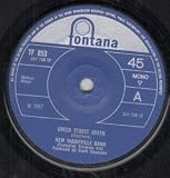 GREEN STREET GREEN 7 INCH (7" 45) UK FONTANA 1967