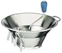 Paderno World Cuisine  5 quart stainless steel food mill with three cutting plates