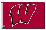 Wisconsin Badgers 3X5 Banner Flag