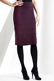 Perfect Knee Length Panelled Pencil Skirt Perfect Knee Length Panelled Pencil Skirt