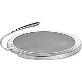 All-Clad T187 Stainless Steel Mesh Splatter Screen with Curved Handle / Cookware, 13-Inch, Silver