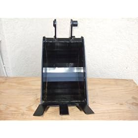 12" Replacement Backhoe Bucket for Kubota B26 (Lead-time 10 days)