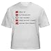 HUG MY FIELD SPANIEL CHECKLIST Youth T-Shirt (for Kids) Various Colors Available