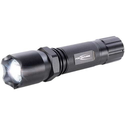 Ansmann 5816753 Agent 4 professionelle Taschenlampe mit speziell geh&auml;rteter Oberfl&auml;che