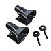 Ultrasonic Deer Deterent - No Drilling - Automatically Activated as You Drive - Set of 2