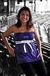 TCU - Two Toned Strapless Top