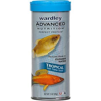 Wardley Advanced Nutrition Perfect Protein Tropical Fish Flake Food