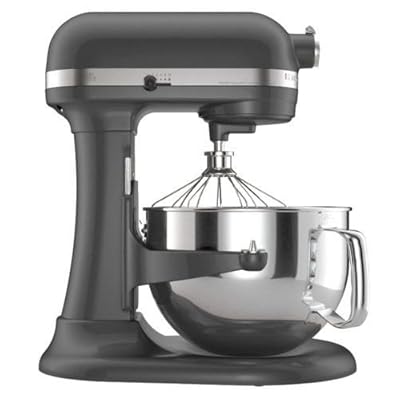 NEW Kitchenaid Stand Mixer 10-sp 5-quart Kv25mexpm Pearl Metallic Professional Gift for Your Family