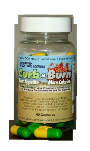 Curb ‘N’ Burn – NEW Appetite Suppressor & Calorie Burner – Lose Weight By Summer!!!