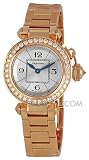 CARTIER Watches:Cartier Miss Pasha Diamond Paved 18k Rose Gold Ladies Watch WJ124013