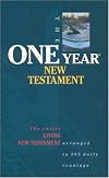 One Year New Testament (The Living Bible)