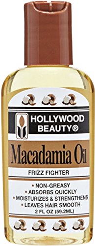 Hollywood Beauty Macadamia Oil, 2 oz