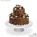 Cake platter / stand - porcelain - 350mm - CS4321