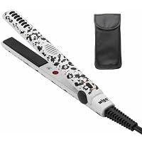Wigo 1/2 Mini White Flat Iron UL11094W