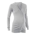 Noppies Damen Umstandsmode/ Pullover & Strickjacke 70458