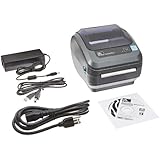 Zebra GK420d Monochrome Desktop Direct Thermal Label Printer, 5 in/s Print Speed, 203 dpi Print Resolution, 4.09" Print Width, 100/240V AC