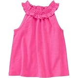 クレイジーエイト Crazy 8/ ラッフルタンク ピンク トップス半袖Tシャツ 3歳【並行輸入】