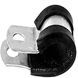 Single, Double And Triple Line Support Clamps 1/4 Single Line Supp Clips(10/Bag)
