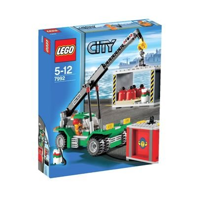 Childrens Toyshop  Toys : LEGO 7992 CONTAINER STACKER 2007